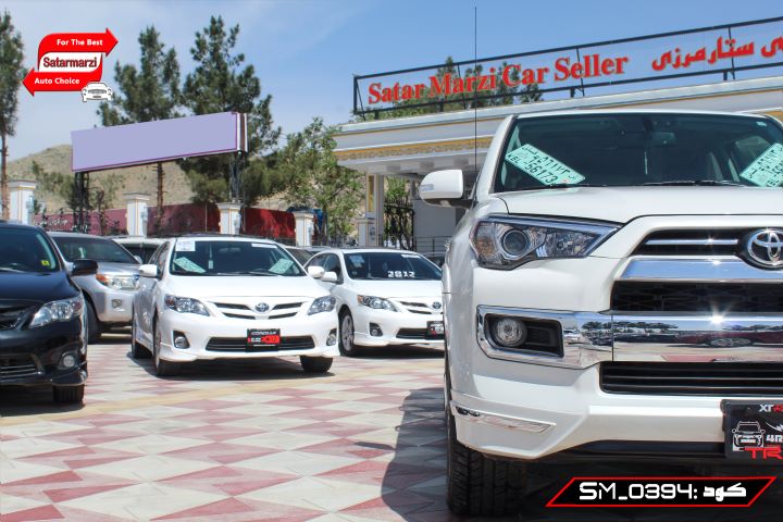 11 Toyota 4Runner ( SR5 )