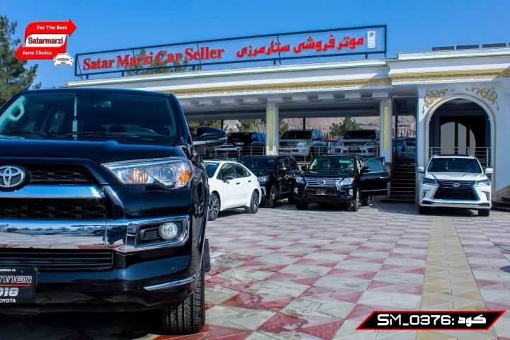 12 Toyota 4Runner ( Limited )