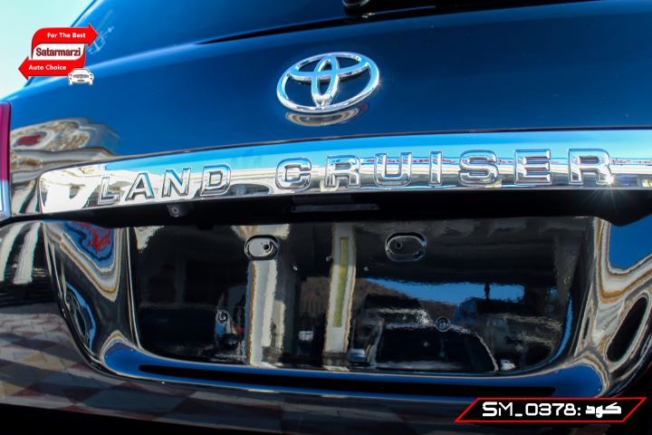 12 Toyota Land Cruiser ( VX.R ) American