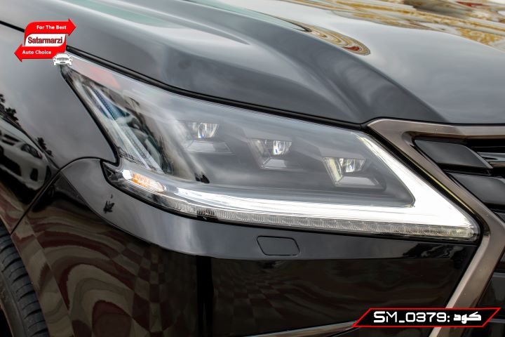 12 Lexus ( LX570 Black Hawk Edition )