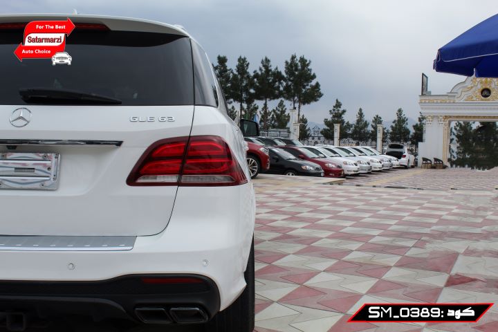 12 Mercedes Benz ( GLE 63 AMG )