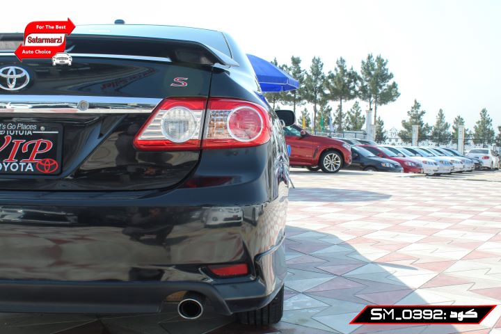 12 Toyota Corolla ( S Class )