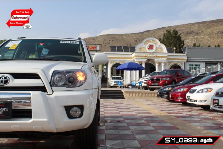 12 Toyota 4Runner ( Limited )