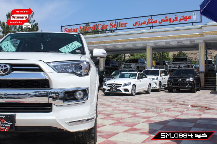 12 Toyota 4Runner ( SR5 )