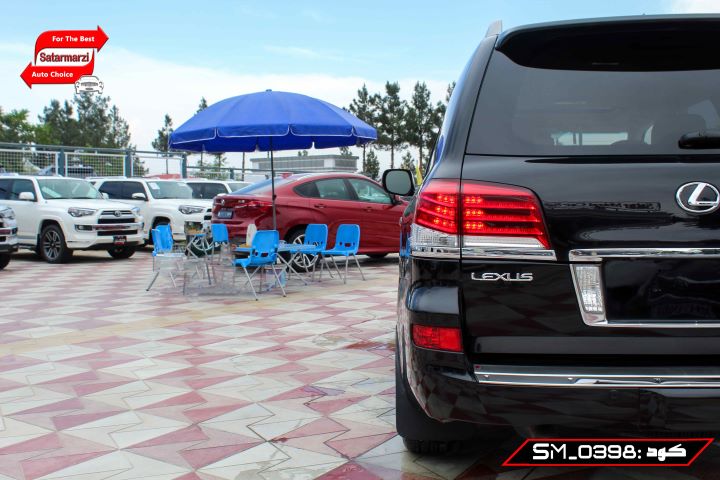 12 Lexus ( LX570 ) 2010