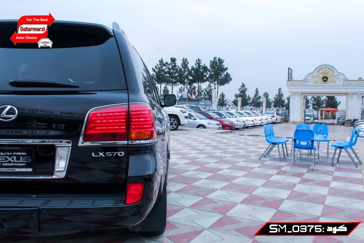 12 Lexus ( LX570 ) American
