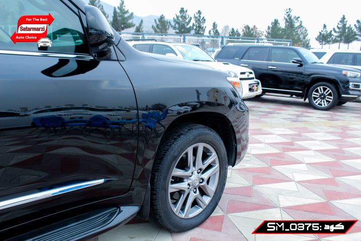 13 Lexus ( LX570 ) American