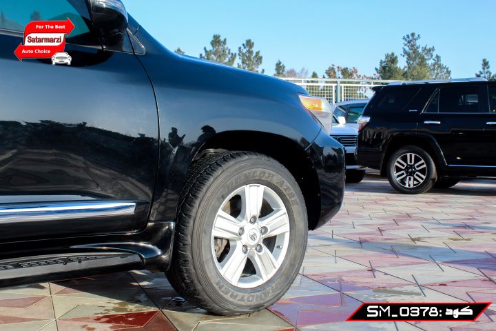 13 Toyota Land Cruiser ( VX.R ) American