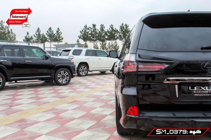 13 Lexus ( LX570 Black Hawk Edition )