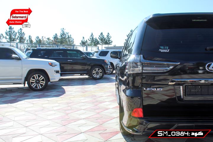 13 Lexus ( LX570 Black Hawk Edition )