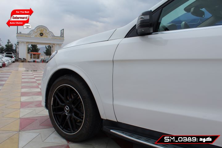 13 Mercedes Benz ( GLE 63 AMG )
