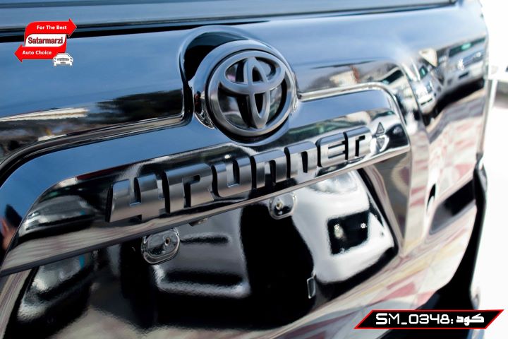 14 Toyota 4Runner Limited Night Shade