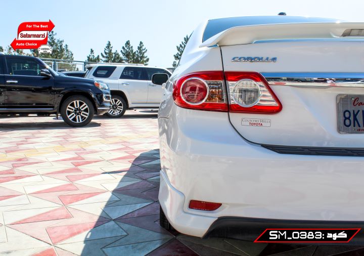 14 Toyota Corolla ( S Class )