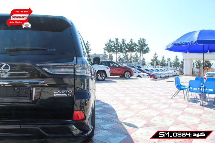 14 Lexus ( LX570 Black Hawk Edition )