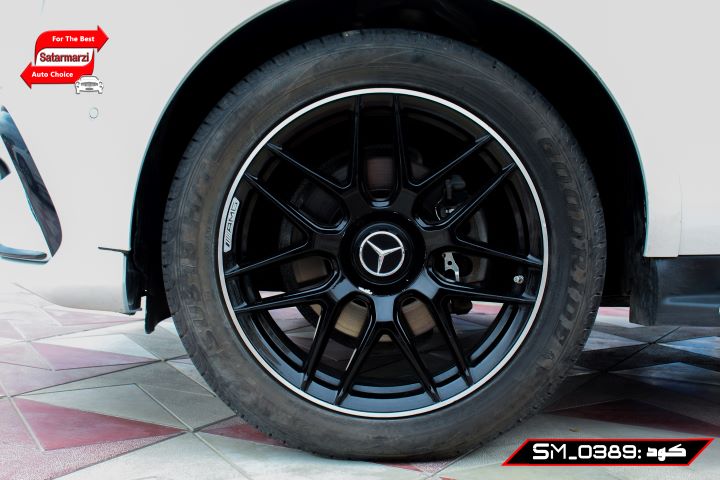14 Mercedes Benz ( GLE 63 AMG )