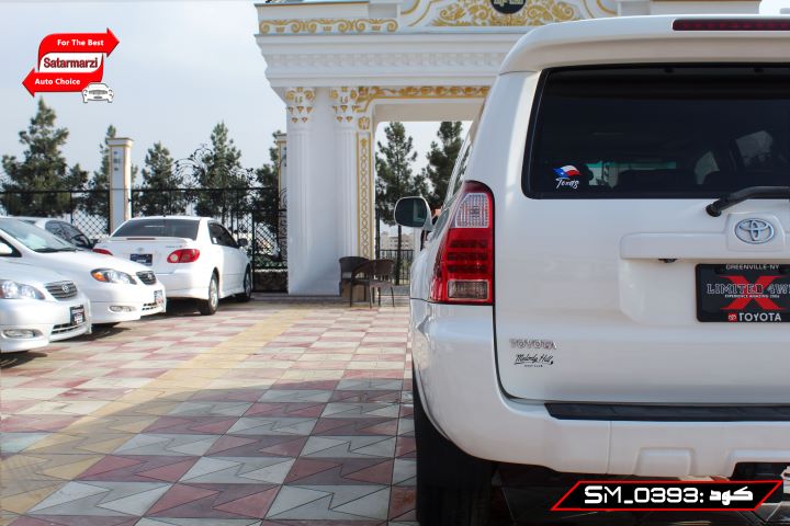 14 Toyota 4Runner ( Limited )