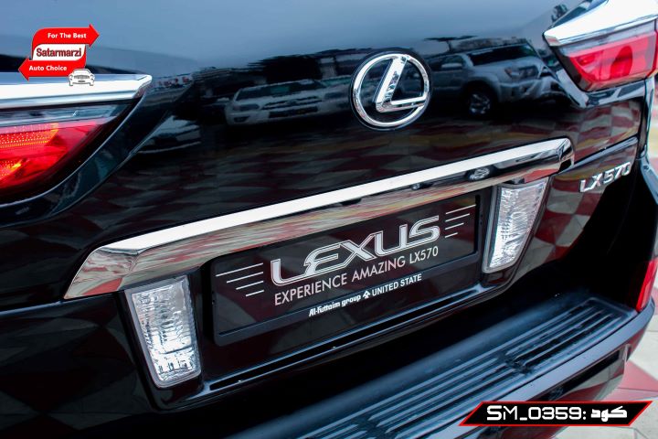 14 Lexus LX570