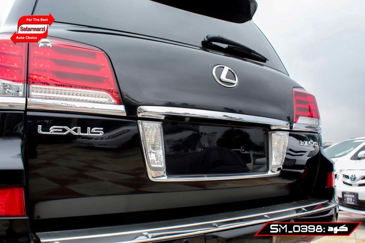 14 Lexus ( LX570 ) 2010