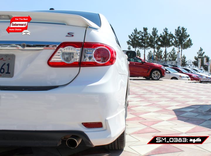15 Toyota Corolla ( S Class )