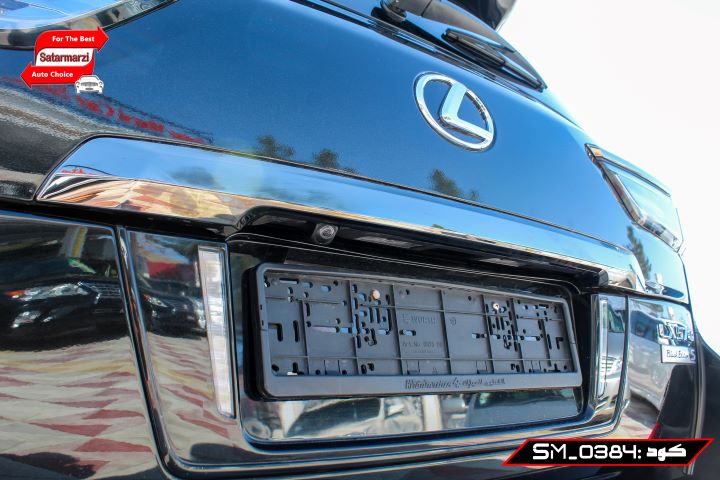 15 Lexus ( LX570 Black Hawk Edition )