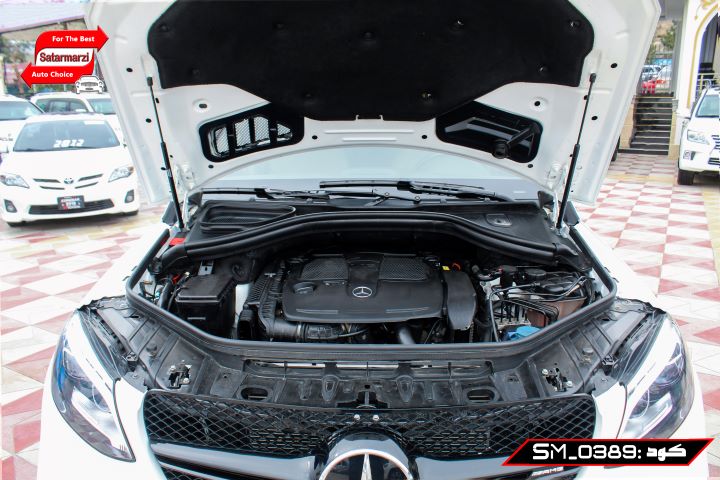 15 Mercedes Benz ( GLE 63 AMG )