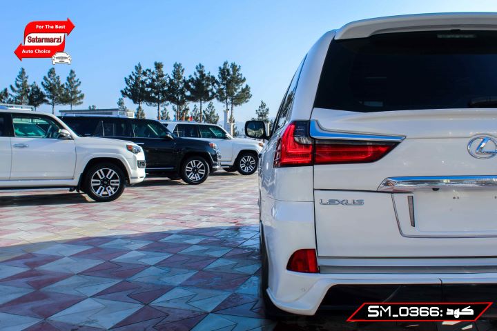 15 Lexus ( LX570 )