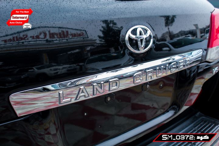 15 Toyota Land Cruiser ( GX.R ) Khaliji