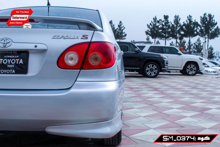 15 Toyota Corolla ( S Class )