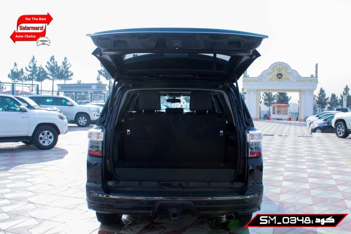16 Toyota 4Runner Limited Night Shade
