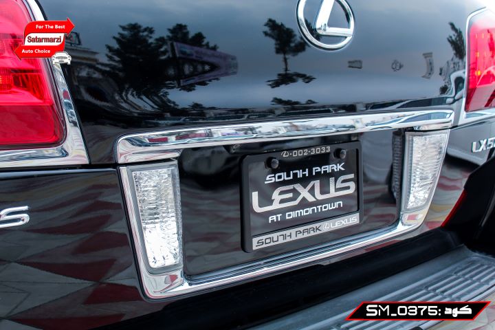 16 Lexus ( LX570 ) American