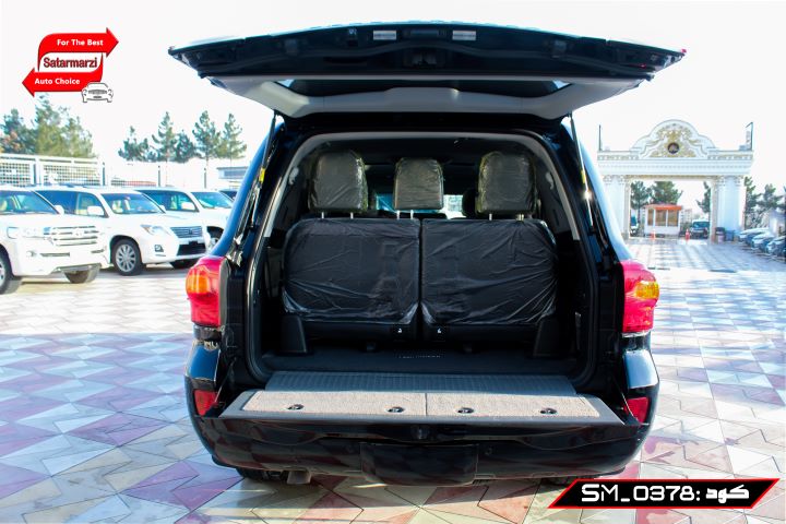 16 Toyota Land Cruiser ( VX.R ) American
