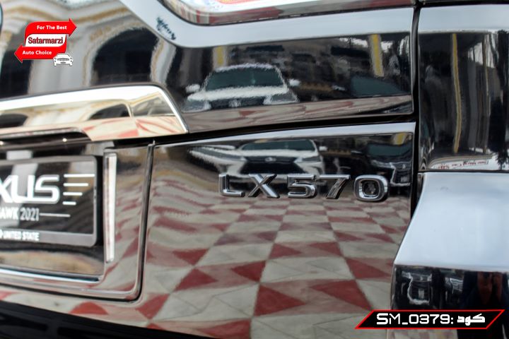 16 Lexus ( LX570 Black Hawk Edition )