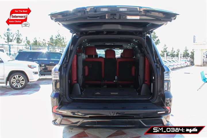 16 Lexus ( LX570 Black Hawk Edition )