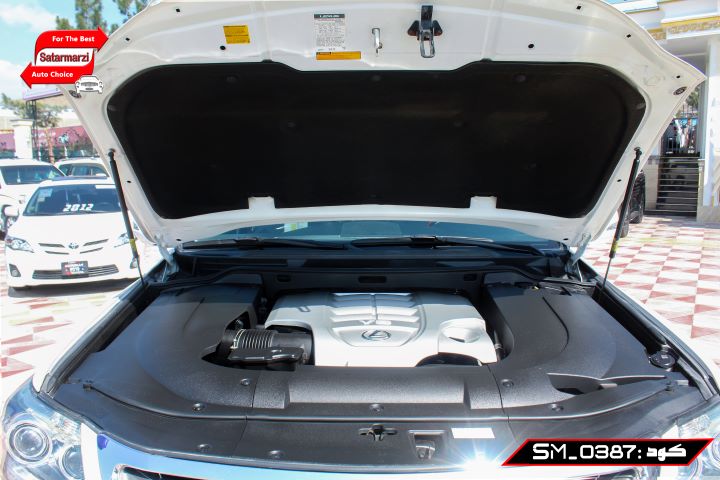 16 Lexus ( LX570 Super Sport )