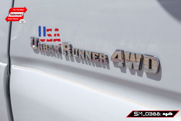 16 Toyota 4Runner ( Urban Runner )