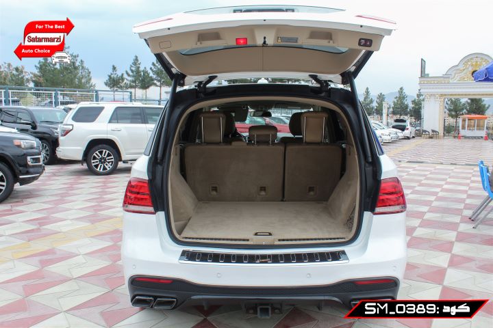 16 Mercedes Benz ( GLE 63 AMG )