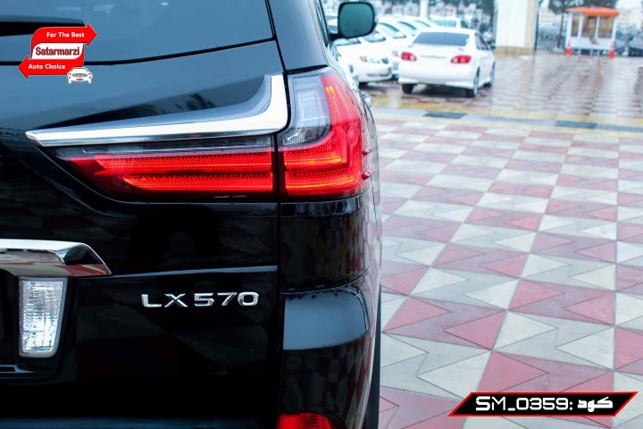 16 Lexus LX570