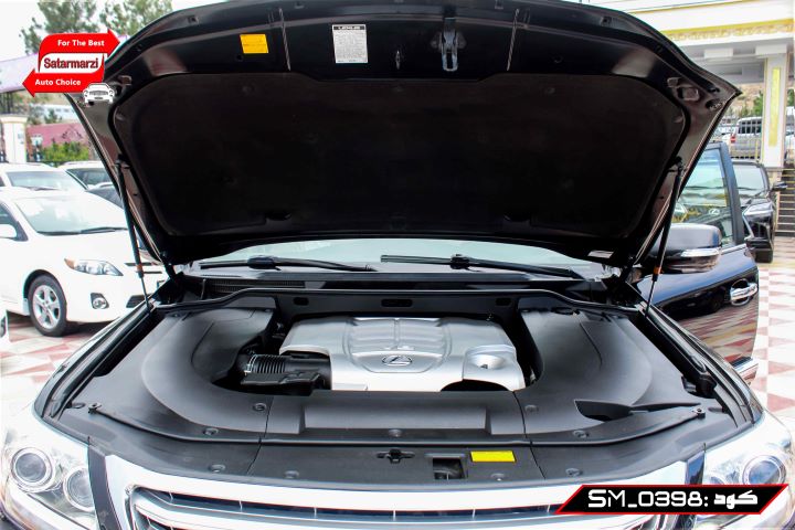 16 Lexus ( LX570 ) 2010