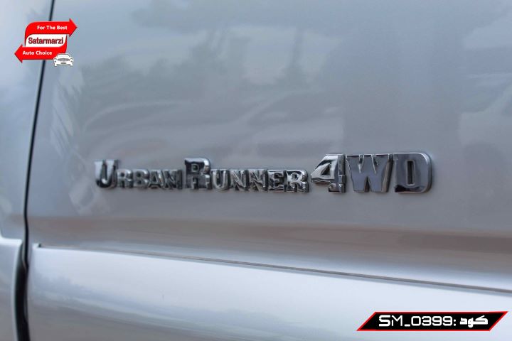 16 Toyota 4Runner ( Urban Runner ) 2009
