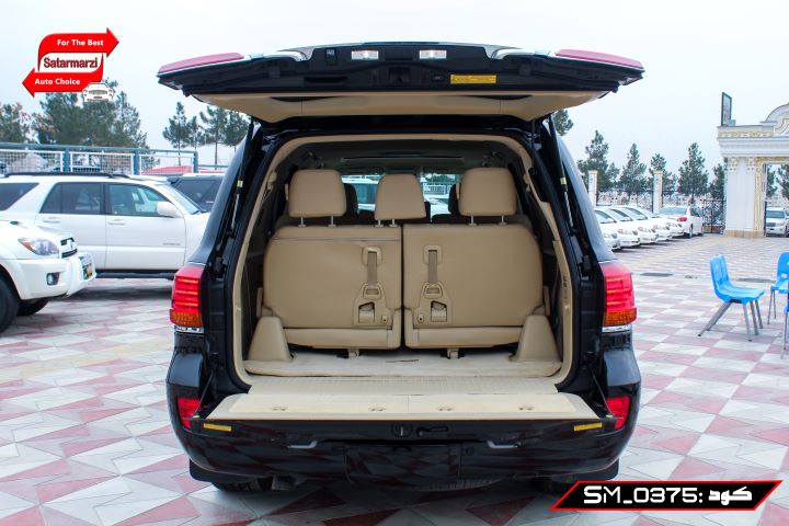 17 Lexus ( LX570 ) American