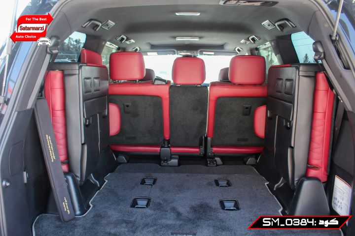 17 Lexus ( LX570 Black Hawk Edition )