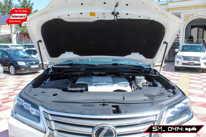 17 Lexus ( LX570 Super Sport ) 2016