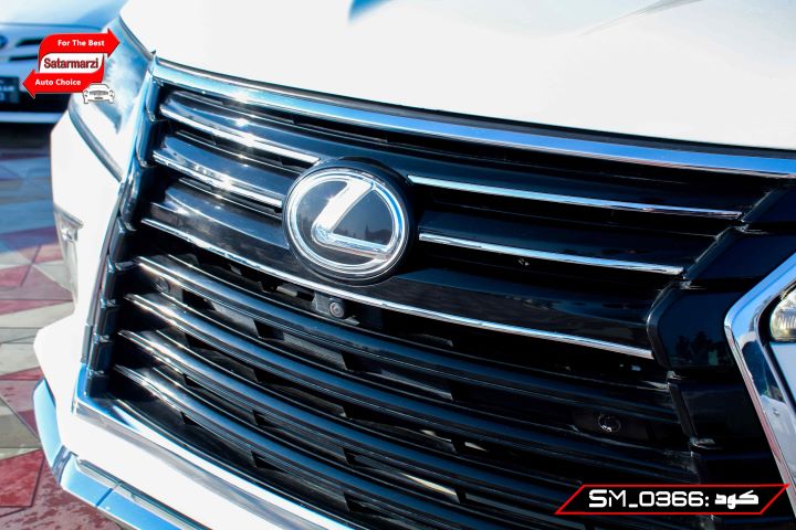 17 Lexus ( LX570 )