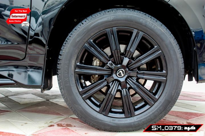 18 Lexus ( LX570 Black Hawk Edition )