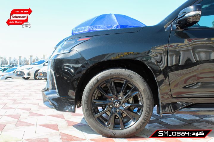 18 Lexus ( LX570 Black Hawk Edition )