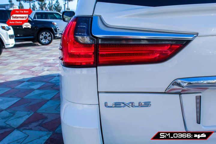 18 Lexus ( LX570 )