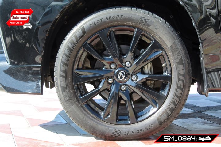 19 Lexus ( LX570 Black Hawk Edition )