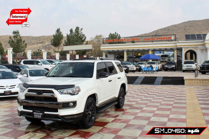 2 Toyota 4Runner ( Limited Night Shade ) 2020