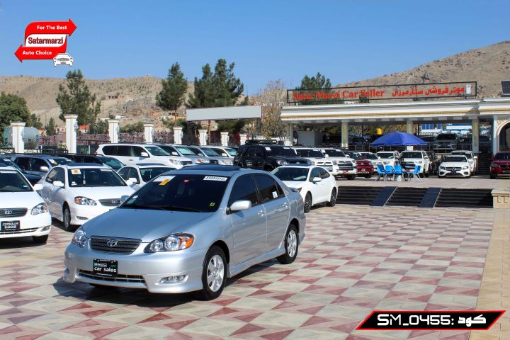 2 Toyota Corolla ( S Class ) 2007