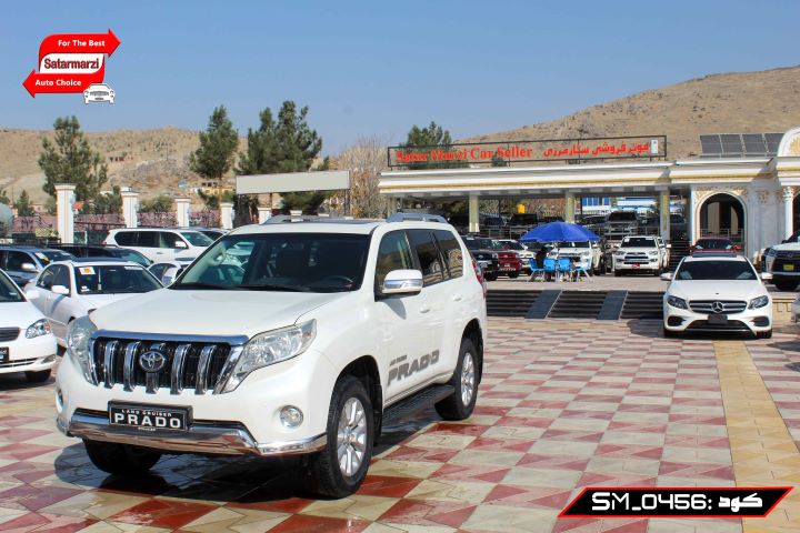 2 Toyota Land Cruiser Prado ( VX.R ) 2016